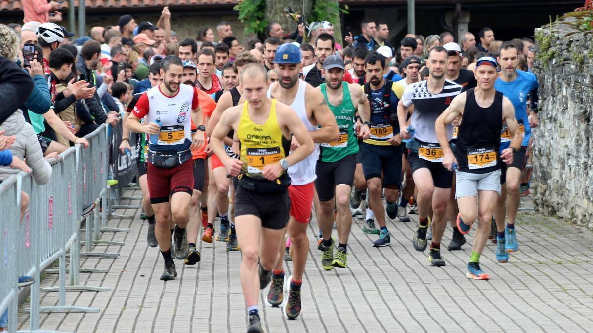 Gaur irekiko dira 7 Pago mendi lasterketako izen emateak