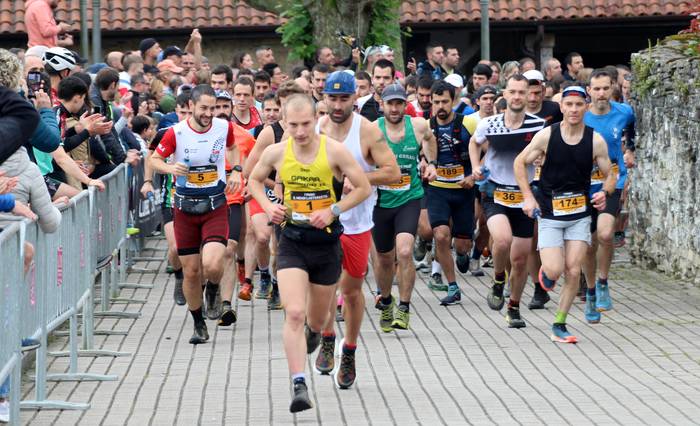 Gaur irekiko dira 7 Pago mendi lasterketako izen emateak