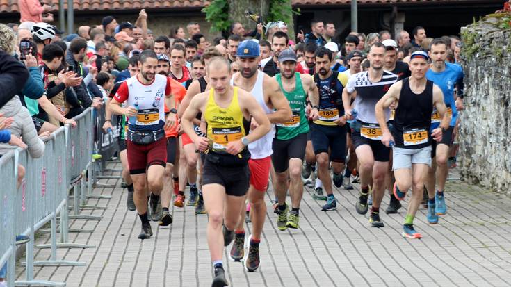 Gaur irekiko dira 7 Pago mendi lasterketako izen emateak