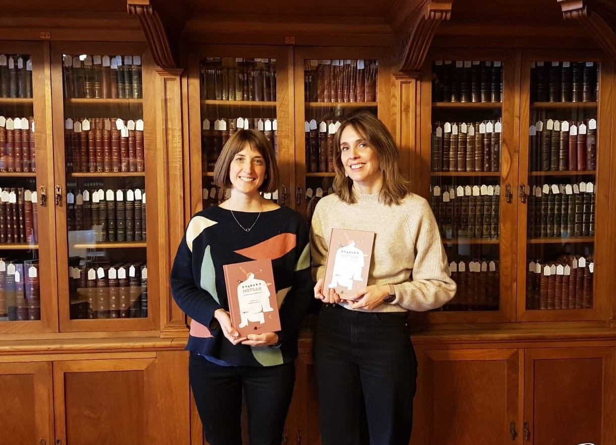 Leire Bilbaok Euskadi Literatura sarietako bat irabazi du
