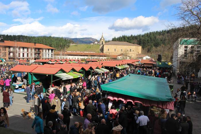 [EGITARAUA]: San Blas jaietako egitaraua