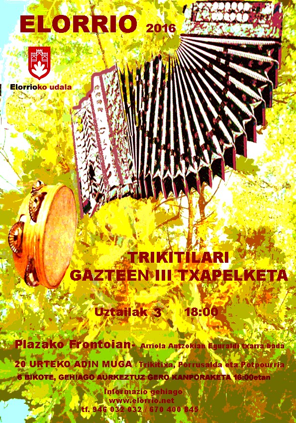 Trikitilari gazteen txapelketa
