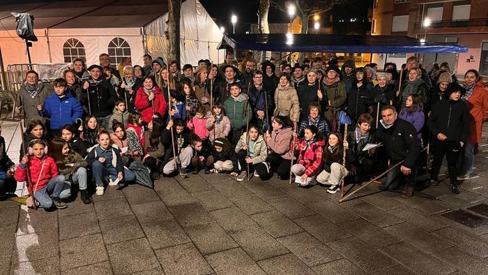 Kandelario Eguneko kantua prestatzeko entsegua egingo dute Abadiñon