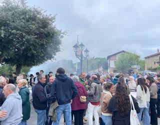 [ARGAZKI GALERIA] Txotx egiteko aukera izan dute gaur, Garain