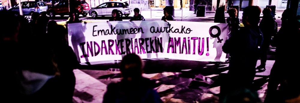 Sexu jazarpenagatik salaketa ipini du Durangoko neska batek
