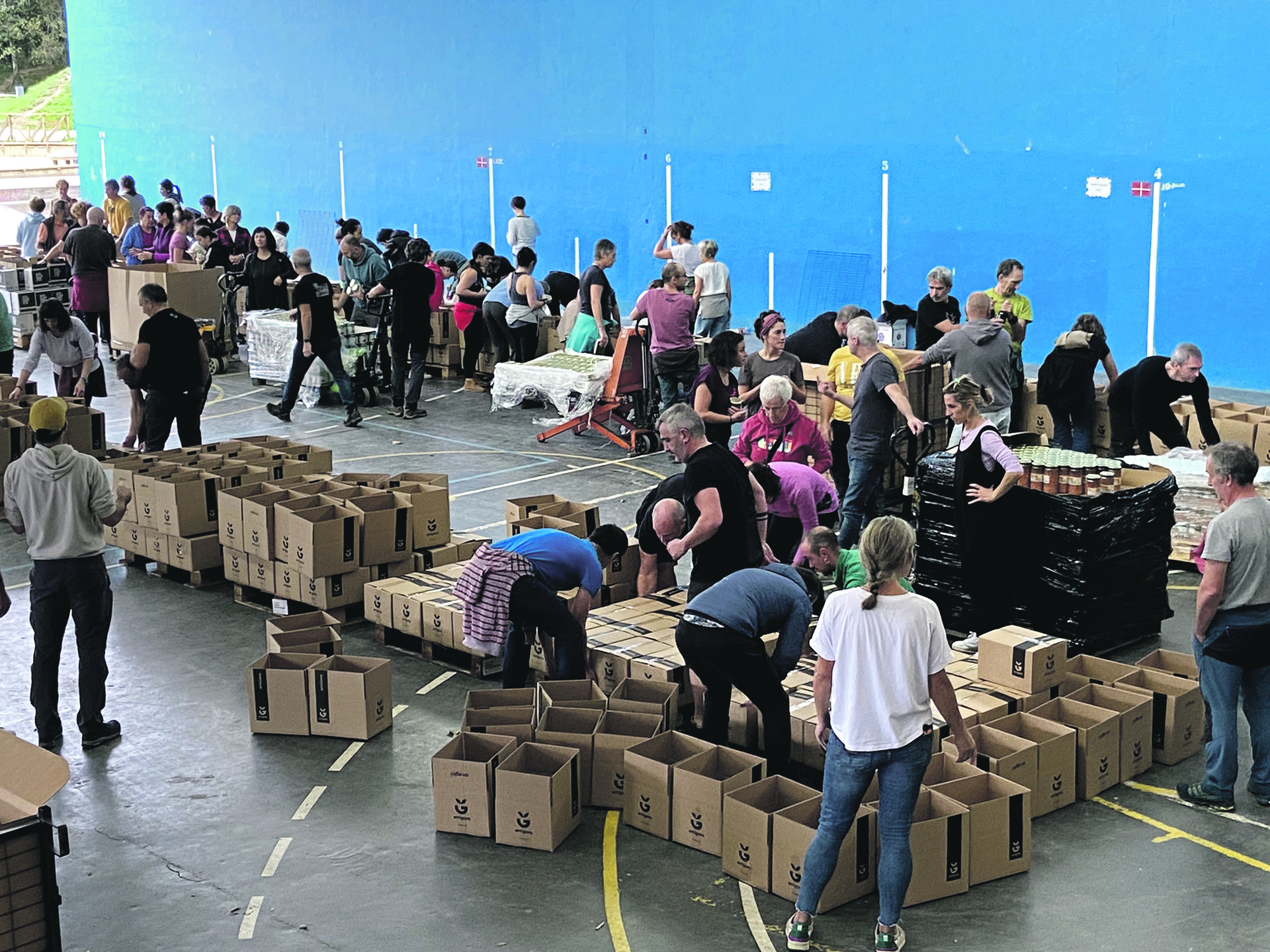 Martxan da Errigoraren 'Euskarari Puzka' kanpaina