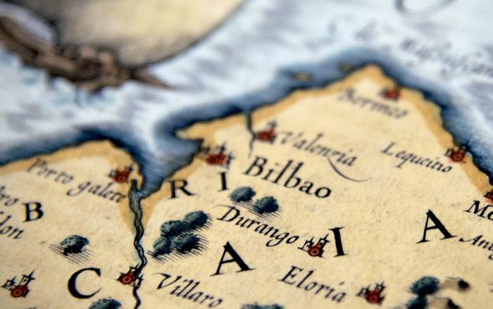 Durangaldeko kartografiari buruzko erakusketa, maiatzean, Iturri kultur etxean