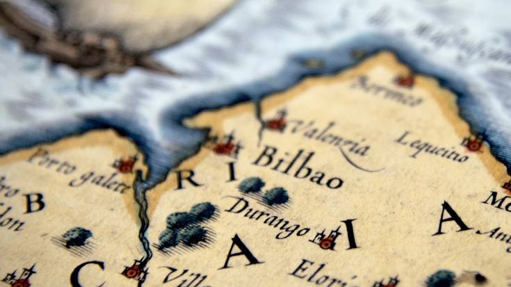 Durangaldeko kartografiari buruzko erakusketa, maiatzean, Iturri kultur etxean
