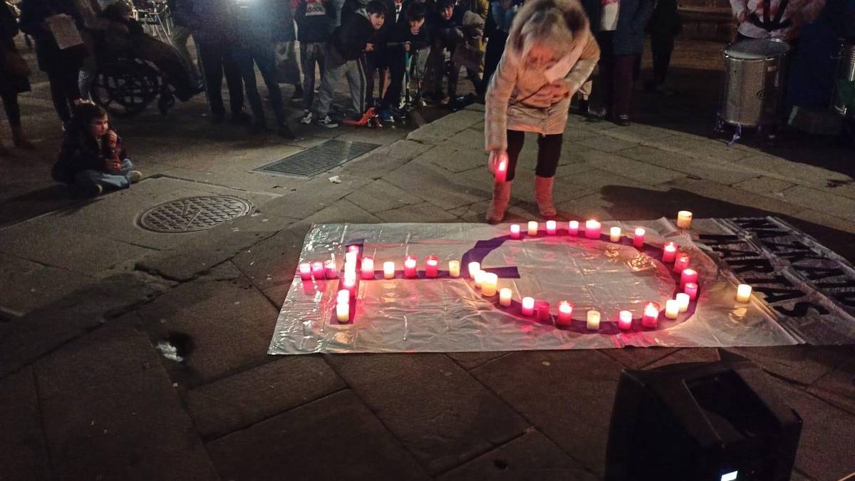 Andereak elkarteak indarkeria matxistaren biktimak omenduko ditu