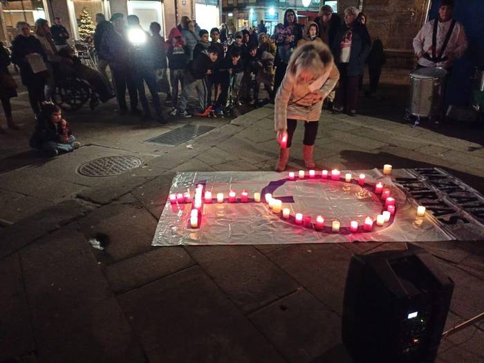 Andereak elkarteak indarkeria matxistaren biktimak gogoratuko ditu