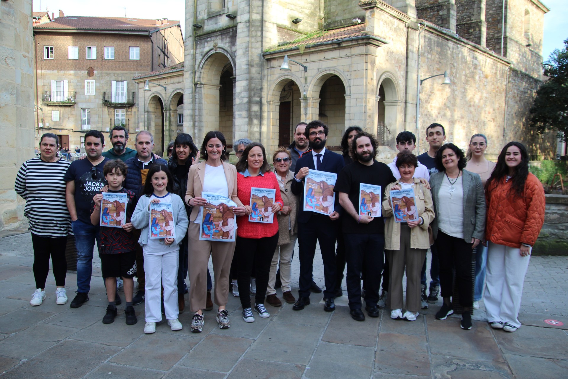 Martxoaren 27an, 28an eta 29an egingo dute Durangoko Pasiñoaren XXXI. edizioa