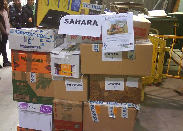 Zapatuan Sahararen aldeko Gaztainerre jaia egingo dute