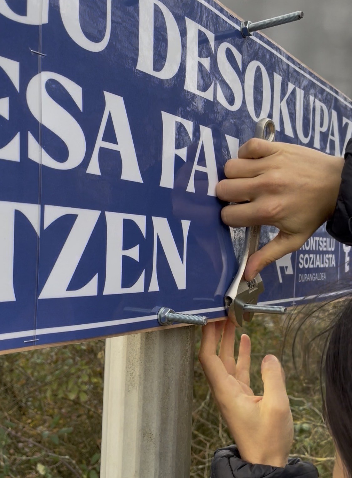 Zornotzara hurbildu den etxegabetze enpresaren aurkako "erantzuna prestatzeko" asanblada antolatu du Durangaldeko Etxebizitza Sindikatu Sozialistak