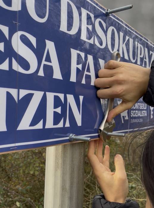 Zornotzara hurbildu den etxegabetze enpresaren aurkako "erantzuna prestatzeko" asanblada antolatu du Durangaldeko Etxebizitza Sindikatu Sozialistak