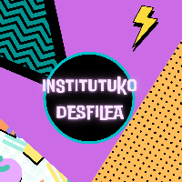 Urritxe institutuko desfilea