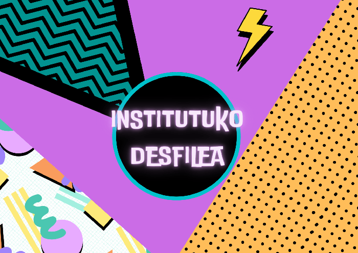 Urritxe institutuko desfilea