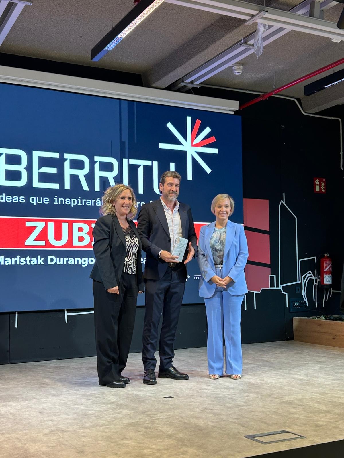 Maristak ikastetxea saritu dute bizikleten arloko Lanbide Heziketan aitzindari izateagatik