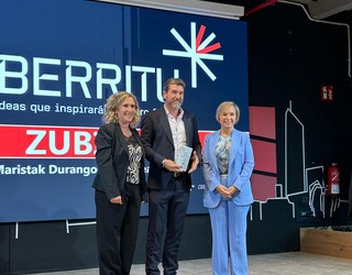Maristak ikastetxea saritu dute bizikleten arloko Lanbide Heziketan aitzindari izateagatik