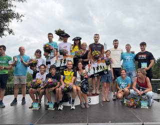 Jauregi, Oiarzabal, Bernedo eta Lertxundi nagusi Asto Trail lasterketan