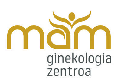 MAM GINEKOLOGIA ZENTROA logotipoa