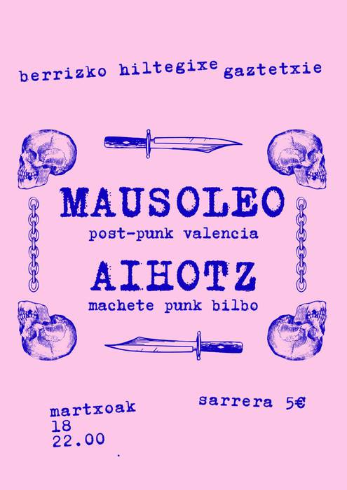 Mausoleo + Aihotz