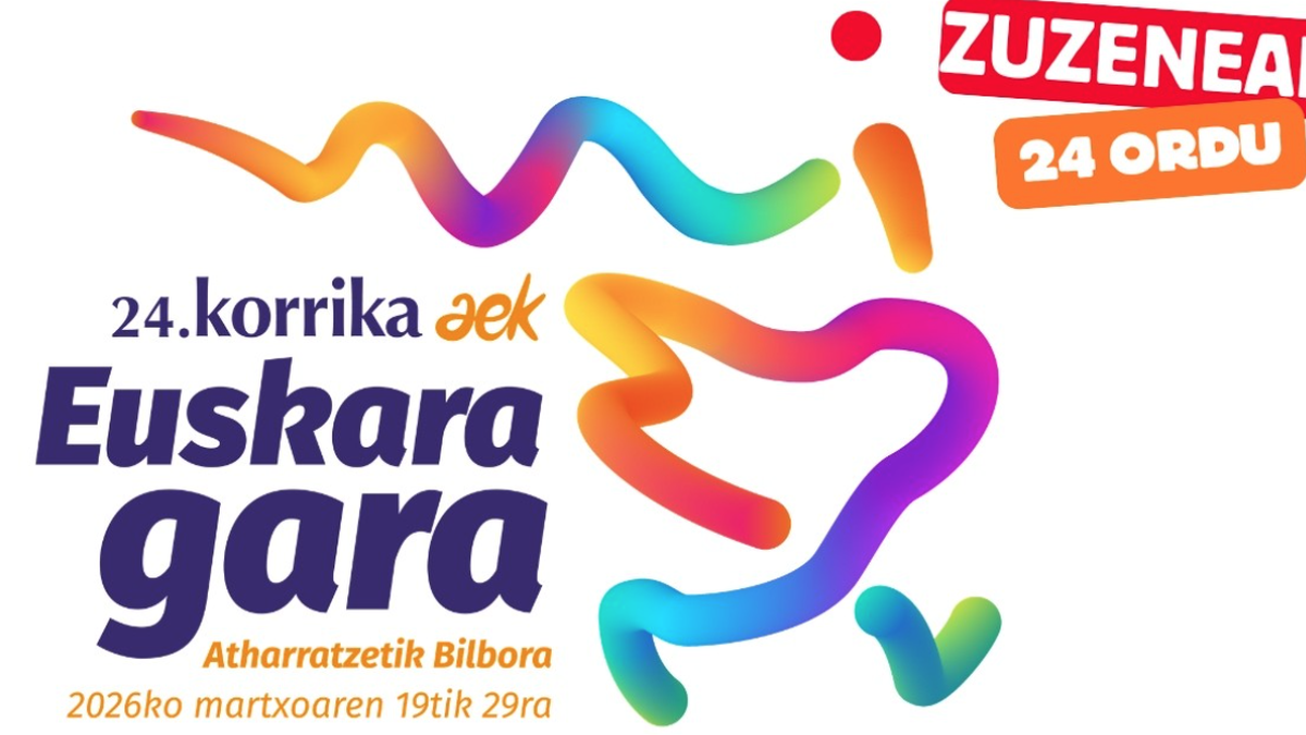 [ZUZENEKOA]: Jarraitu zuzenean Korrika ANBOTOn