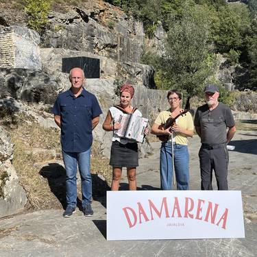 Urkiola Landa Garapenak Damarena aurkeztu du, irailaren 20an Mañariko Angurretan egingo den jaialdi berria