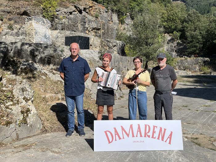 Urkiola Landa Garapenak Damarena aurkeztu du, irailaren 20an Mañariko Angurretan egingo den jaialdi berria