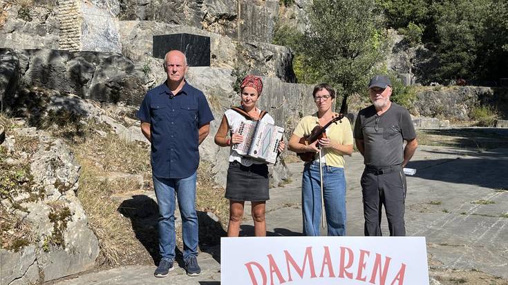 Urkiola Landa Garapenak Damarena aurkeztu du, irailaren 20an Mañariko Angurretan egingo den jaialdi berria