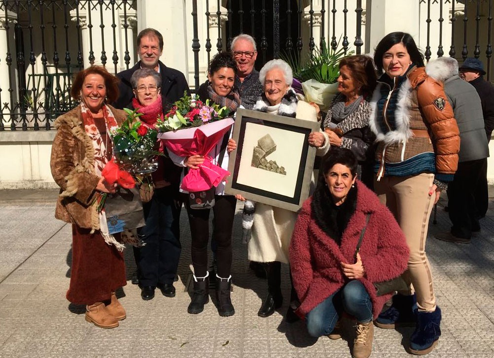 100 urte bete ditu Herminia Ruiz de Eguino durangarrak