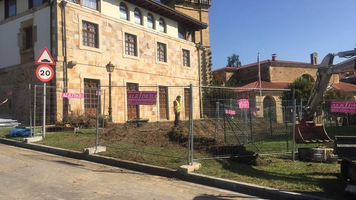 Udaletxean geotermia sistema erabiliko dute aire-girotzerako