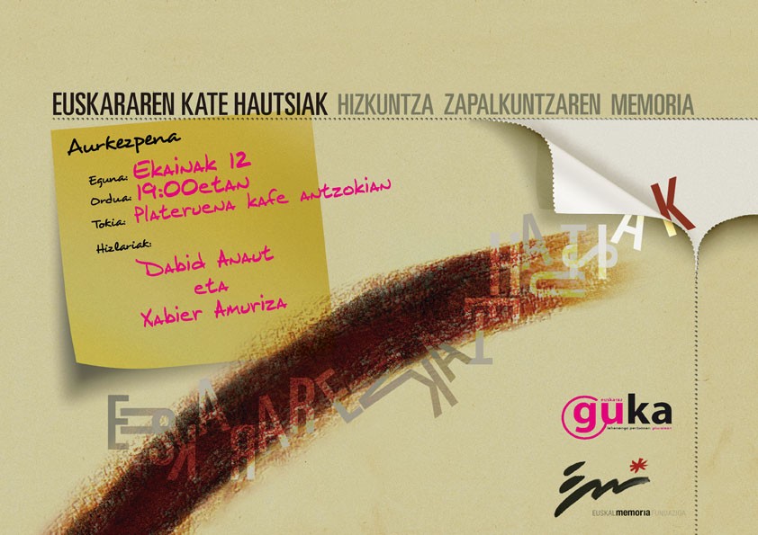 Euskararen kate hautsiak