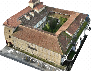 Konponketak Uribarri egoitzako teilatuan