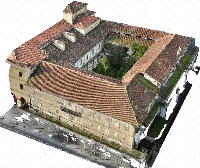 Konponketak Uribarri egoitzako teilatuan