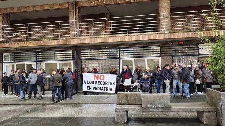 Matienako pediatria zerbitzua normaltasunera itzuliko da astelehenean
