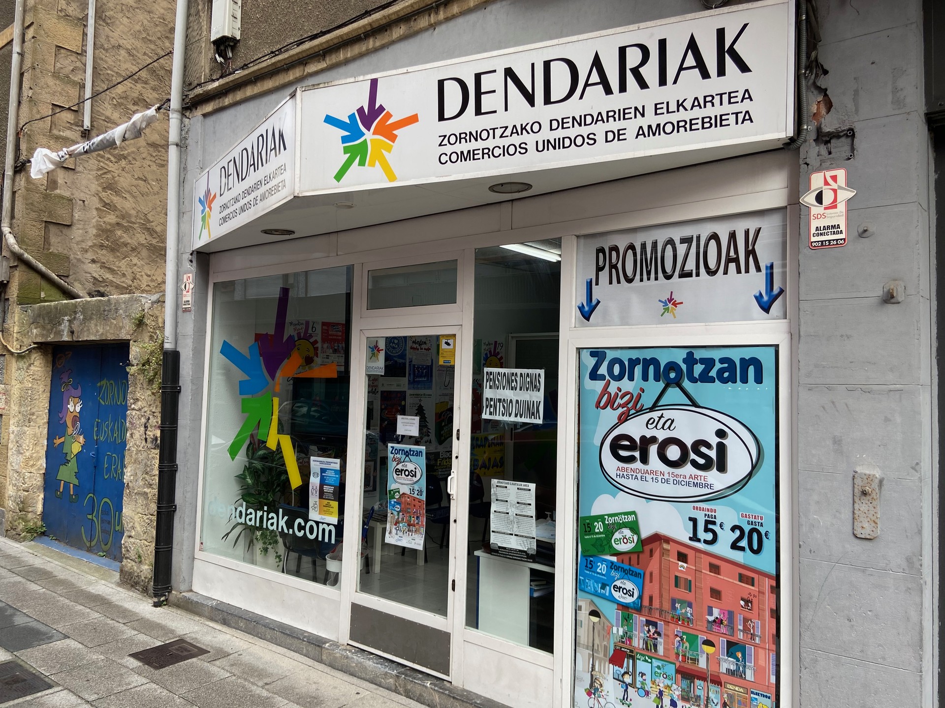 Amorebonoak eskuratzeko epea abenduaren 15ean amaituko da