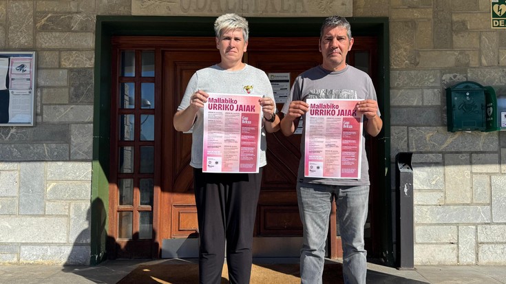 [EGITARAUA]: Egitarau zabalagaz Urriko jaiak ospatuko dituzte asteburuan Mallabian