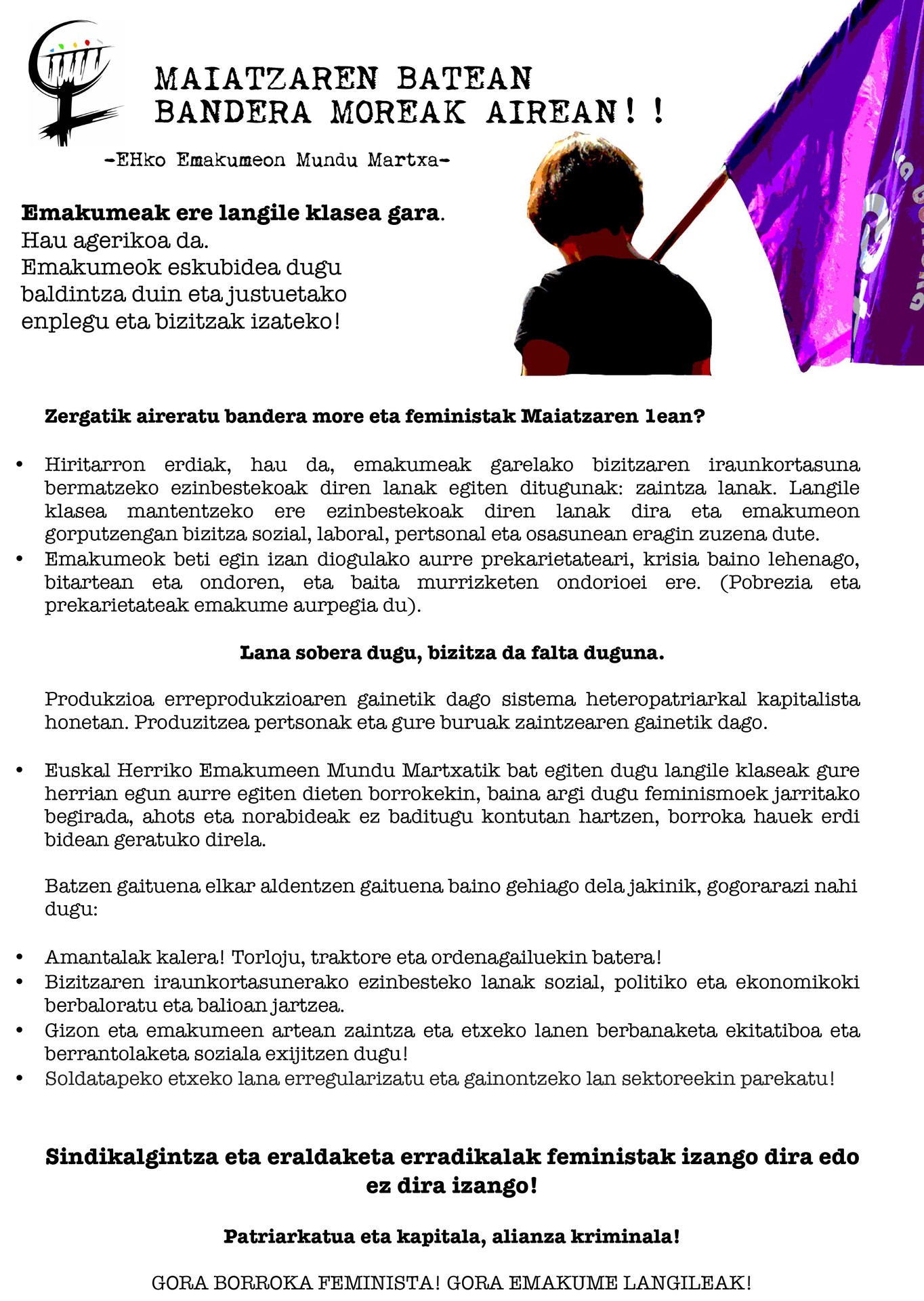 Maiatzak 1ean 