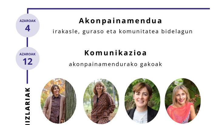 Jardunaldi Pedagogikoak Zornotzan: "Pertsonen garapenean bidelagun"