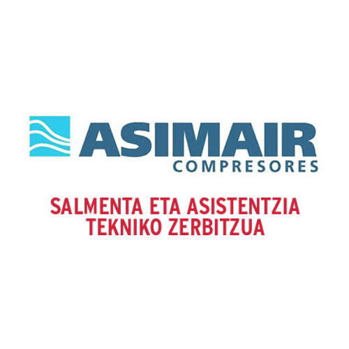 Asimair Compresores logotipoa