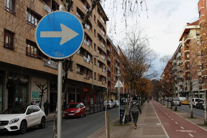 Trafiko aldaketak Askatasun Etorbidean, ur edangarriaren sarea konpondu ahal izateko