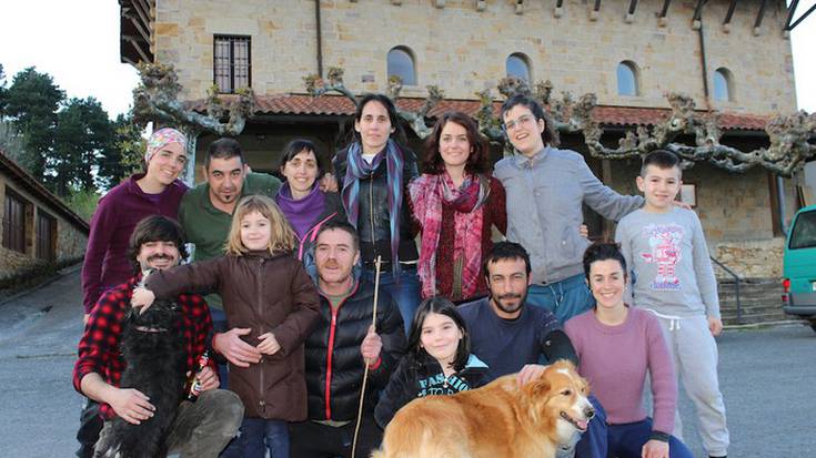 Txupinazoagaz abiatuko dituzte Bernagoitiko jaiak, gaur 