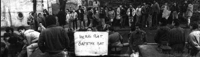 25. urtemugako jaia, Gaztetxearen historia hazten jarraitzeko