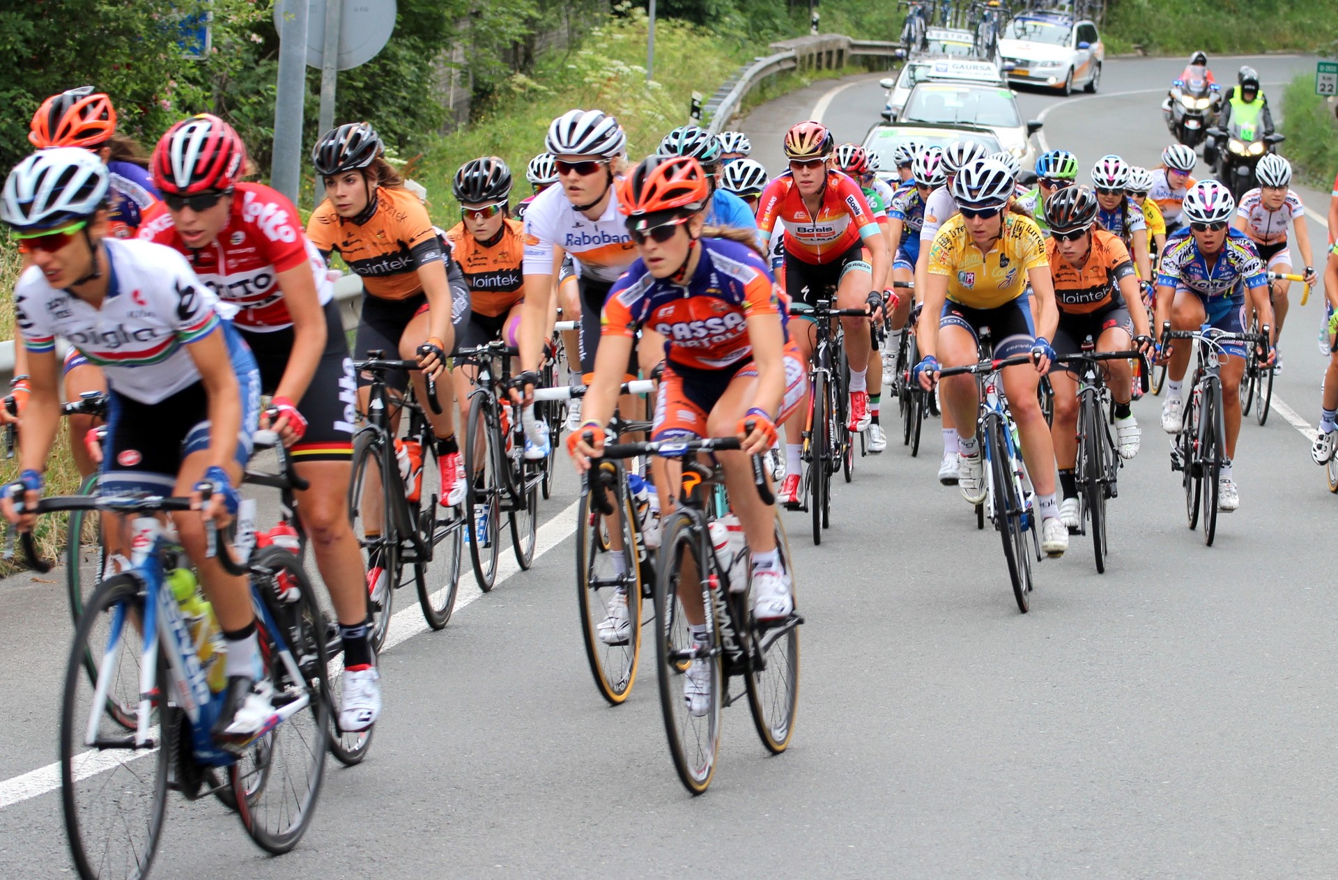 Emakumeen Bira Women World Tour-aren egutegian sartu du UCIk
