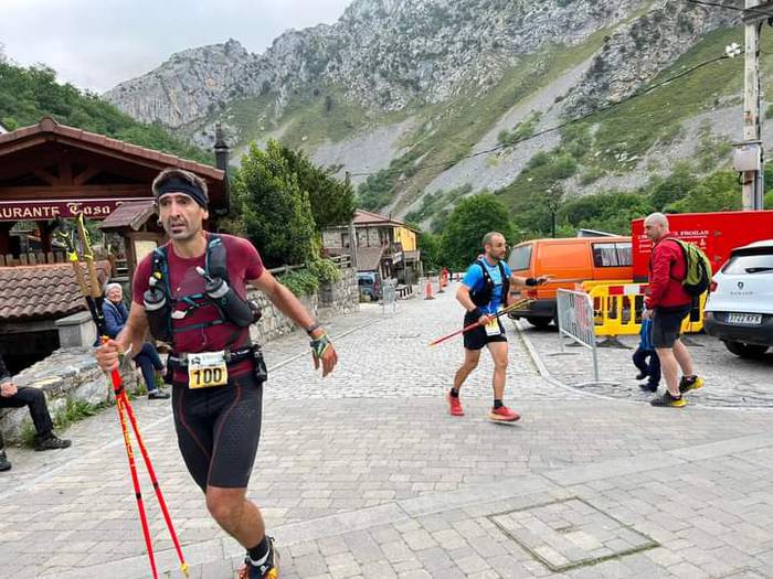 Erlantz Zaldunbide lehenengo eta Aser Arza bigarren Europako Mendietan jokatutako ultra-trailean