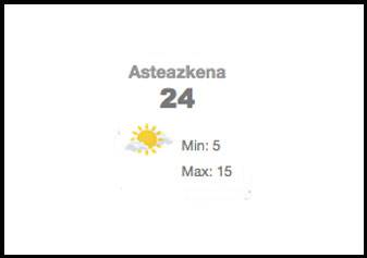 Eguzkia izango da nagusi gaur Durangaldean