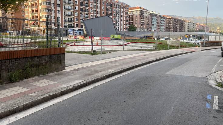 Zebrabide berri bana ipiniko dituzte Landako etorbidean eta Sasikoa kalearen inguruetan