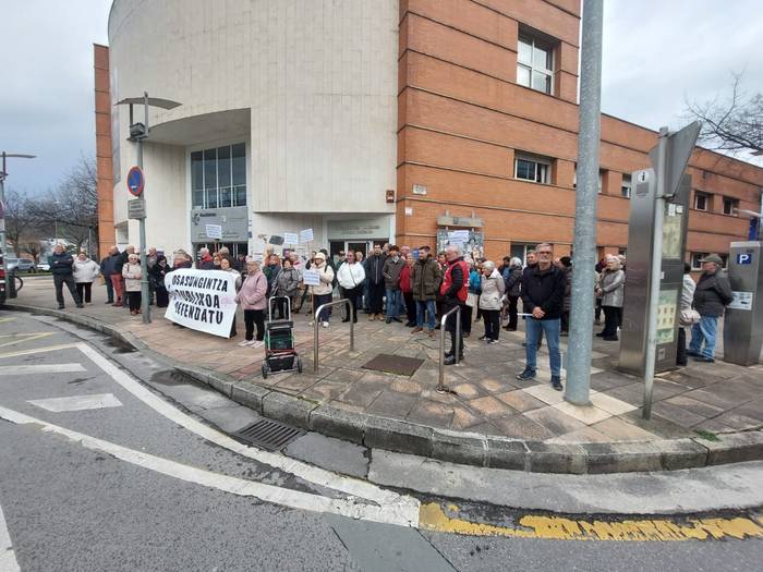 Durangoko pentsiodunek Lehen Mailako osasun arretaren "gainbehera" salatu dute