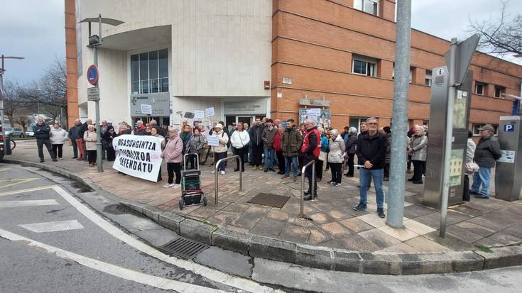 Durangoko pentsiodunek Lehen Mailako osasun arretaren "gainbehera" salatu dute