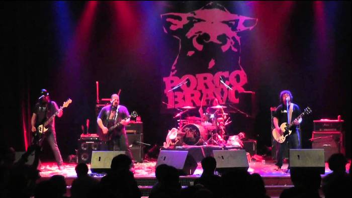 Porco Bravo + The Riff Truckers